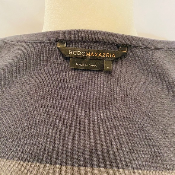 BCBGmaxazria Grey Bandage Dress. - Picture 2 of 2